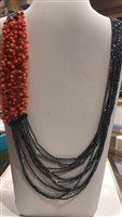 Necklace Rajola Woman in Coral 25-699-4-2 - 25-699-4-2